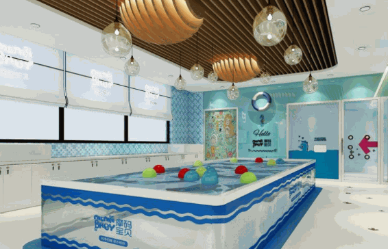 摩码宝贝游泳馆